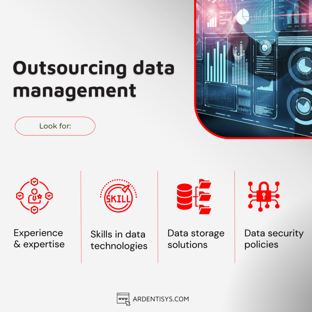 Outsourcing data management (1)