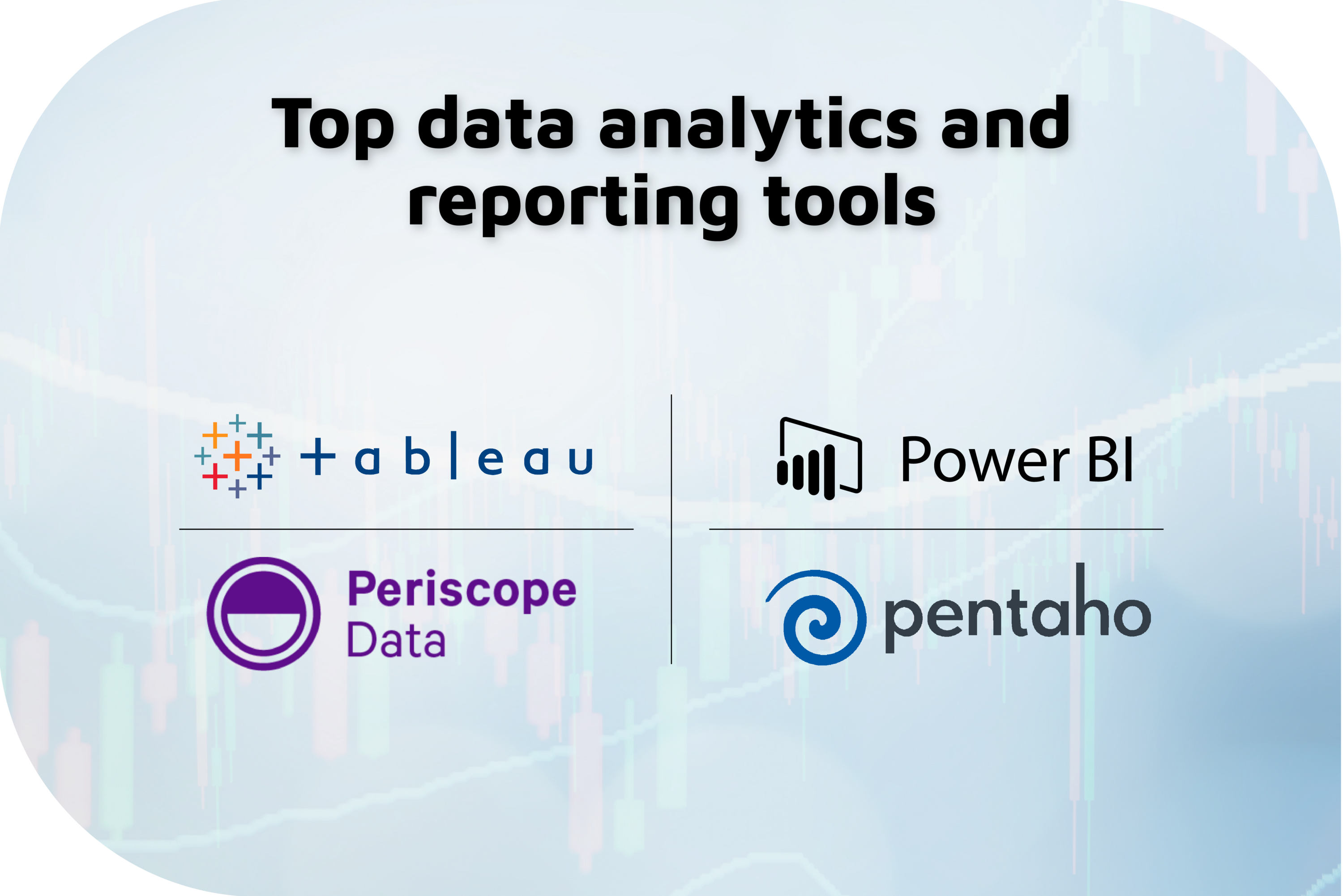Popular data analytics and reporting tools