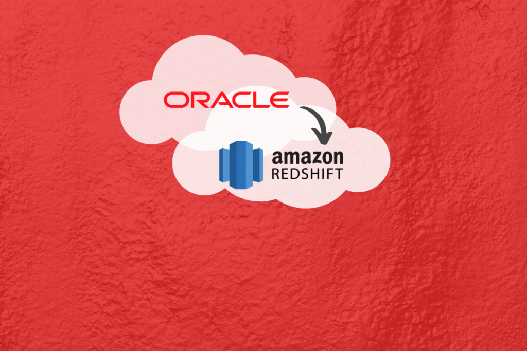 Oracle to AWS Redshift data migration