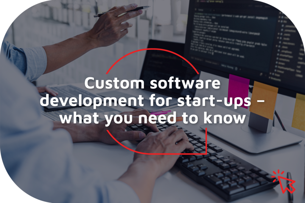 custom software development for start-ups