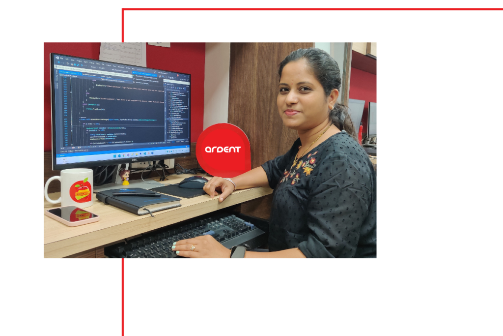 Meet the team Deepa Mhatre – Senior Software Developer