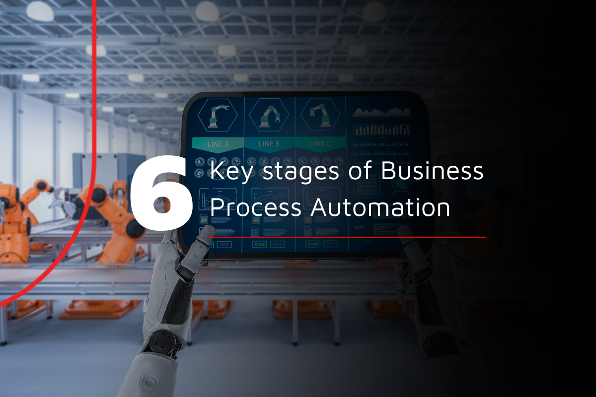 6 Key stages of Business Process Automation (1)