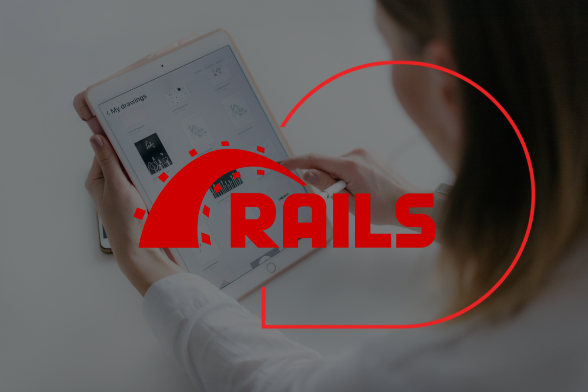 Ruby on Rails for web app development