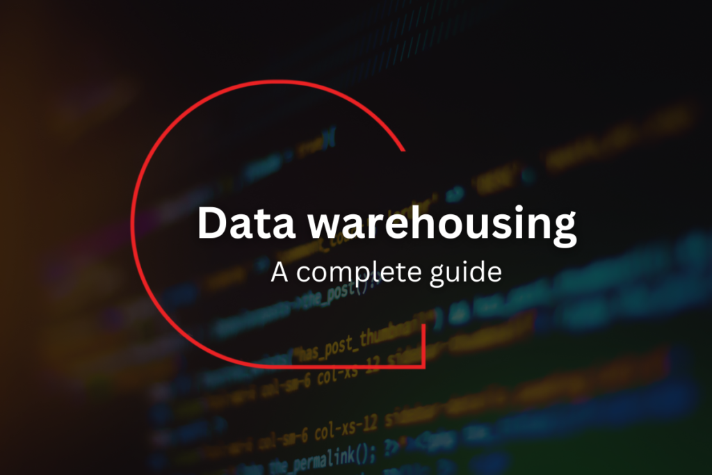 guide to Data warehousing