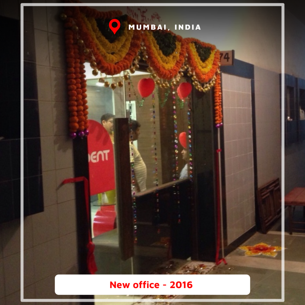 New Mumbai office opening