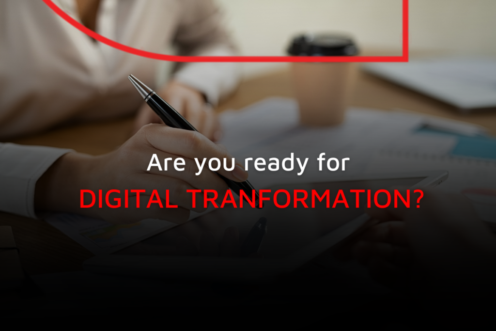 Are you ready to take the lead in driving digital transformation?