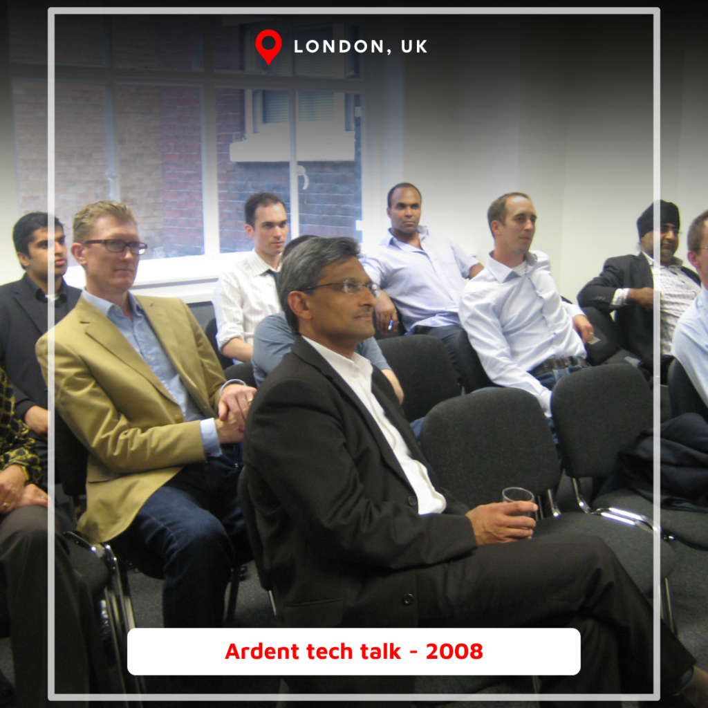 Celebrating 15 years of Ardent
